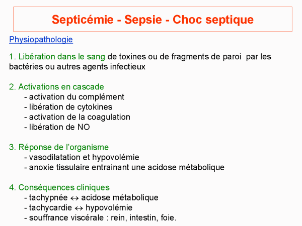 PHYSIOPATHOLOGIE DU CHOC SEPTIQUE EPUB PHYSIOPATHOLOGIE DU CHOC SEPTIQUE EPUB