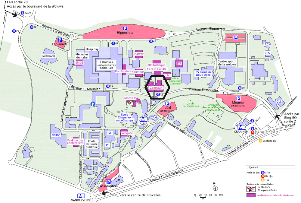 Access plans and Directions to the Cellular and Molecular